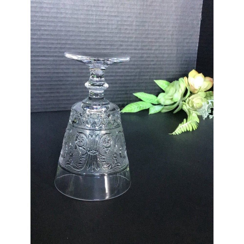 Vintage Duncan Miller Sandwich Pattern Water Goblet Set of 4 - Picture 2 of 3